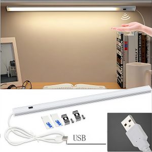 RiXME Under Cabinet Light 50-cm USB LED Motion Sensor Light