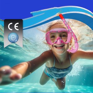 Set of swimming mask & sea ventilator 3+ - Image 3