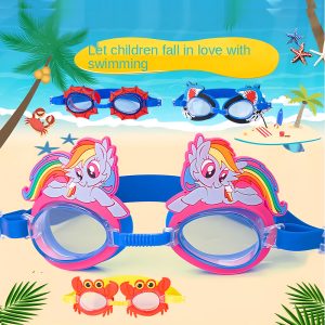 Kids Swimming Goggles for Boys Girls Age 3-14