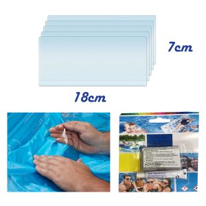 Inflatable Patch and Repair Kit 1-Pc 16x7cm