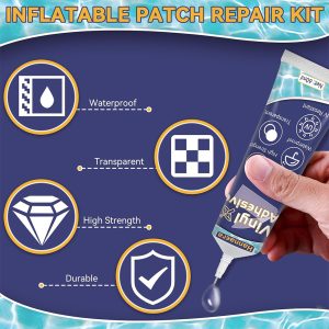 Inflatable Patch and Repair Kit 1-Pc 16x7cm - Image 4