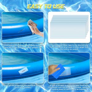 Inflatable Patch and Repair Kit 1-Pc 16x7cm - Image 5