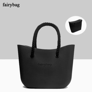 Fairy Bag Large Rubber Tote Beach Bag Waterproof Sand proof 40cmx30cmx12cm - Image 8