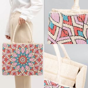 European Retro Beach Bag Bohemian Style - Image 3