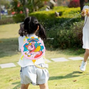 Unicorn Backpack Shooter With Toys For Kids  Capacity Tank