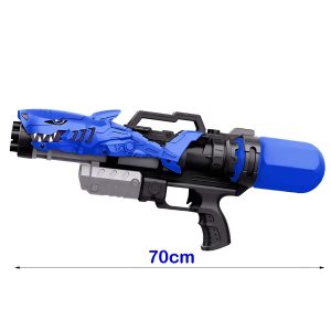 Shark Water Gun Toy for Kids - 70cm - Image 2