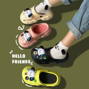 Cute Clogs Slides Slippers Beach Sandals - Image 3