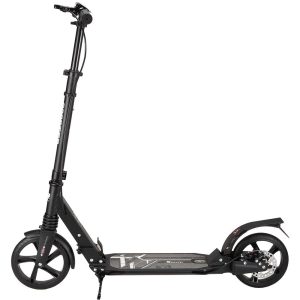 Big Wheels Scooter for Adults with Disc Brakes and Double Shock Absorption - Image 4