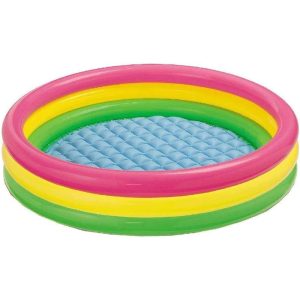 Sainteve Inflatable Swimming Pool For Kids 110-cm - Image 3