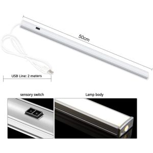 RiXME Under Cabinet Light 50-cm USB LED Motion Sensor Light - Image 3