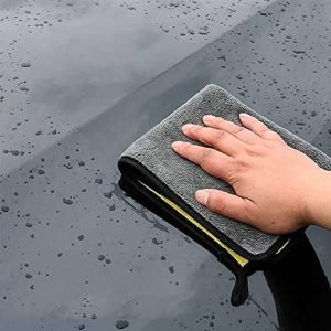 Microfiber Towel-Thick Lint Free Multipurpose Washing & Detailing - 30x40cm  800GSM - Image 4