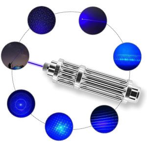 1000/mw Powerful Long Range Laser Pointer 2000 Meters - Blue - Image 4