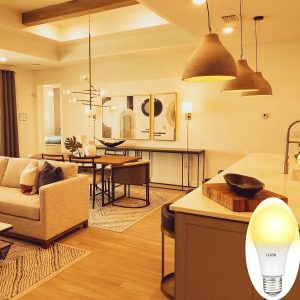 LOZM 7W E27 Base 651-LM Soft Warm 3000K LED Bulb - Image 5