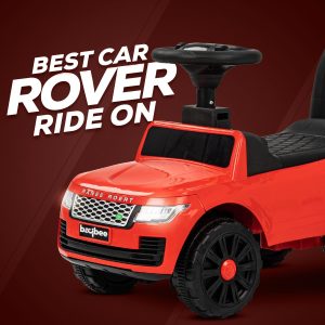 1-3 Years Rover Push Ride on Baby Car, Baby Ride on Car & Unnder-seat Box (W60 x D43 x H42)cm - Image 4