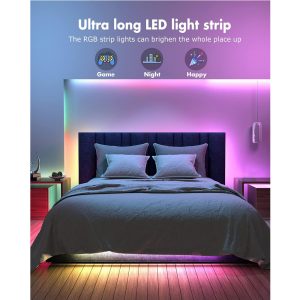 RiXME 5m RGB Smart Phone APP Control LED Strip - Image 6