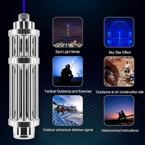 1000/mw Powerful Long Range Laser Pointer 2000 Meters - Blue - Image 5