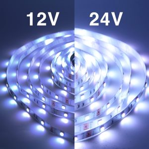RiXME 10m LED Strip Lights RGB With Voice and Music Sync APP & Remote Control 24-Volt - Image 8