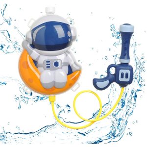 Astronaut Backpack Shooter With Toys For Kids  Capacity Tank