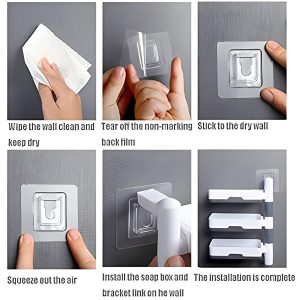 Bathroom Rotating Soap Box Wall Hanging - Image 3
