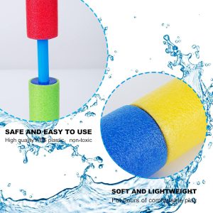 60-cm Foam Water Blaster Squirt Guns Kids Outdoor Water Pool Toys - Image 4