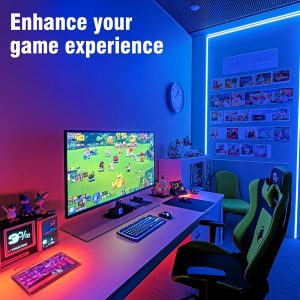 RiXME 10m LED Strip Lights RGB With Voice and Music Sync APP & Remote Control 24-Volt - Image 10
