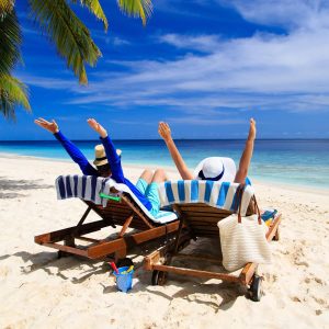 Beach Towels Large Size Fit for Sun Lounger with Quick Dry 180cmx80cm - Image 4