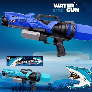 Shark Water Gun Toy for Kids - 70cm