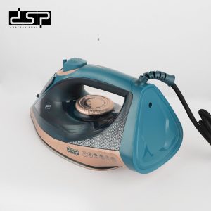 DSP KD1351, 2200W Steam Iron Ceramic Plate - Image 5