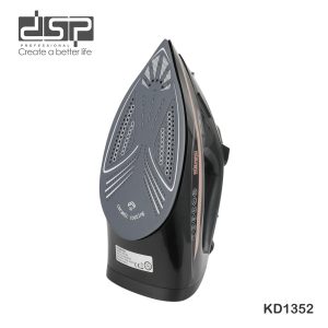 DSP KD1352, 2200W Steam Iron Ceramic Plate - Image 3