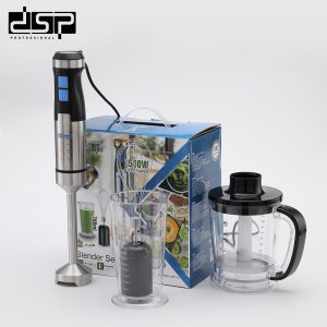 DSP KM1172, 4 in 1 Hand Blender Set - Image 3