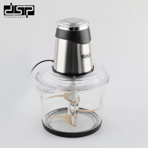 DSP KM4107, Electric Kitchen Chopper - 300w - 3.0Ltr - Glass Bowl - Image 3