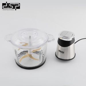 DSP KM4107, Electric Kitchen Chopper - 300w - 3.0Ltr - Glass Bowl - Image 4