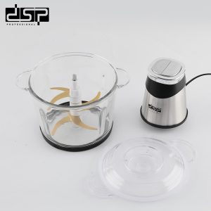 DSP KM4107, Electric Kitchen Chopper - 300w - 3.0Ltr - Glass Bowl - Image 5