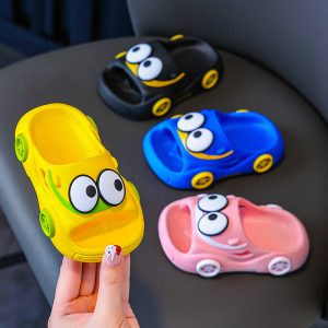 Children & Kids Big Eye Comfortable Soft Soled Slippers - Image 10