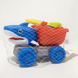 Sharks Truck Sand & Water Play Set for Toddlers & Children - 31cm - Image 6