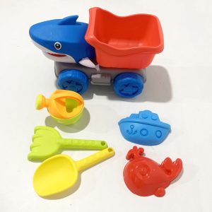 Sharks Truck Sand & Water Play Set for Toddlers & Children - 31cm - Image 5