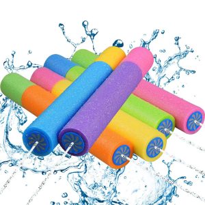 60-cm Foam Water Blaster Squirt Guns Kids Outdoor Water Pool Toys (Copy) (Copy)