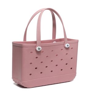 Large Rubber Tote Beach Bag Waterproof Sand proof 48cmx33cmx20cm - Image 6