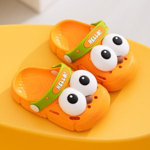 Children Big Eye Comfortable Soft Soled Slippers - Image 9