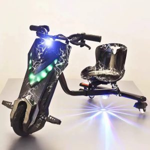 36-V Drifting Electric Power 350W Scooter ( Black ) - Image 9