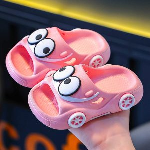 Children & Kids Big Eye Comfortable Soft Soled Slippers - Image 6