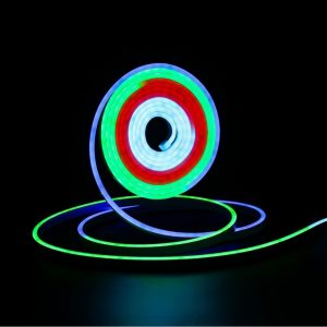 RiXME 5m RGB Neon LED Strip Music Sync Color Changing with Remote Control 5-Volt - Image 9
