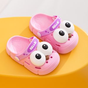 Children Big Eye Comfortable Soft Soled Slippers - Image 7