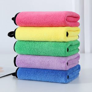 Microfiber Towel-Thick Lint Free Multipurpose Washing & Detailing - 30x40cm  800GSM - Image 12