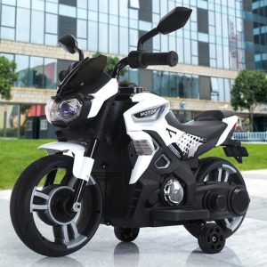 Kids Electric Motorcycle with Light & Music 6-Volt - Image 5