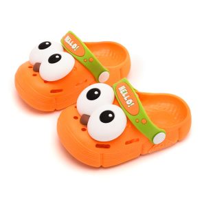Children Big Eye Comfortable Soft Soled Slippers - Image 3