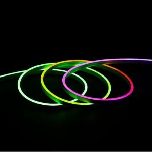 RiXME 5m RGB Neon LED Strip Music Sync Color Changing with Remote Control 5-Volt - Image 10