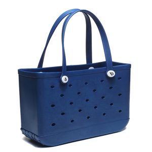 Large Rubber Tote Beach Bag Waterproof Sand proof 48cmx33cmx20cm - Image 5