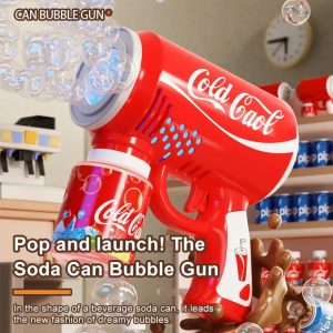 Fully automatic electric Bubble Gun