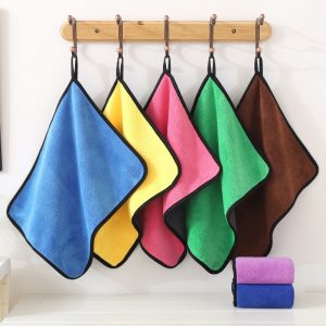 Microfiber Towel-Thick Lint Free Multipurpose Washing & Detailing - 30x40cm  800GSM - Image 5